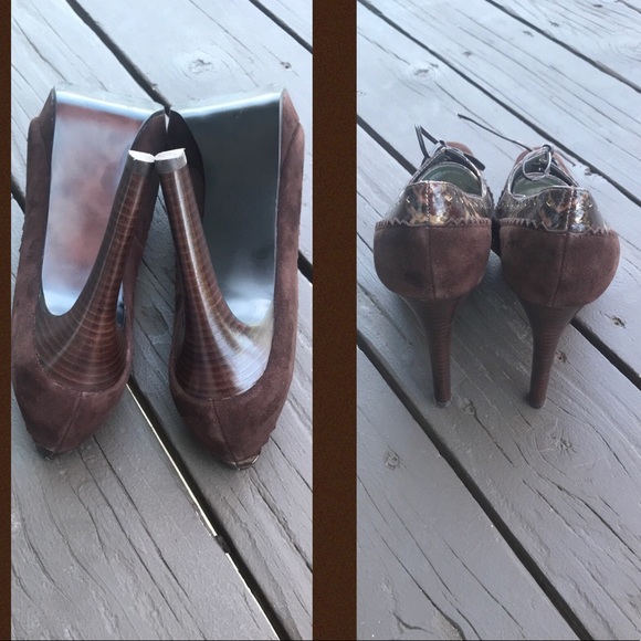 Gorgeous Carlos Santana High Heels - Picture 6 of 8